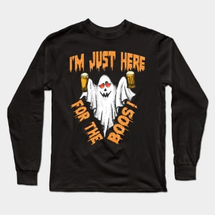 I'm Here For The Boos Long Sleeve T-Shirt